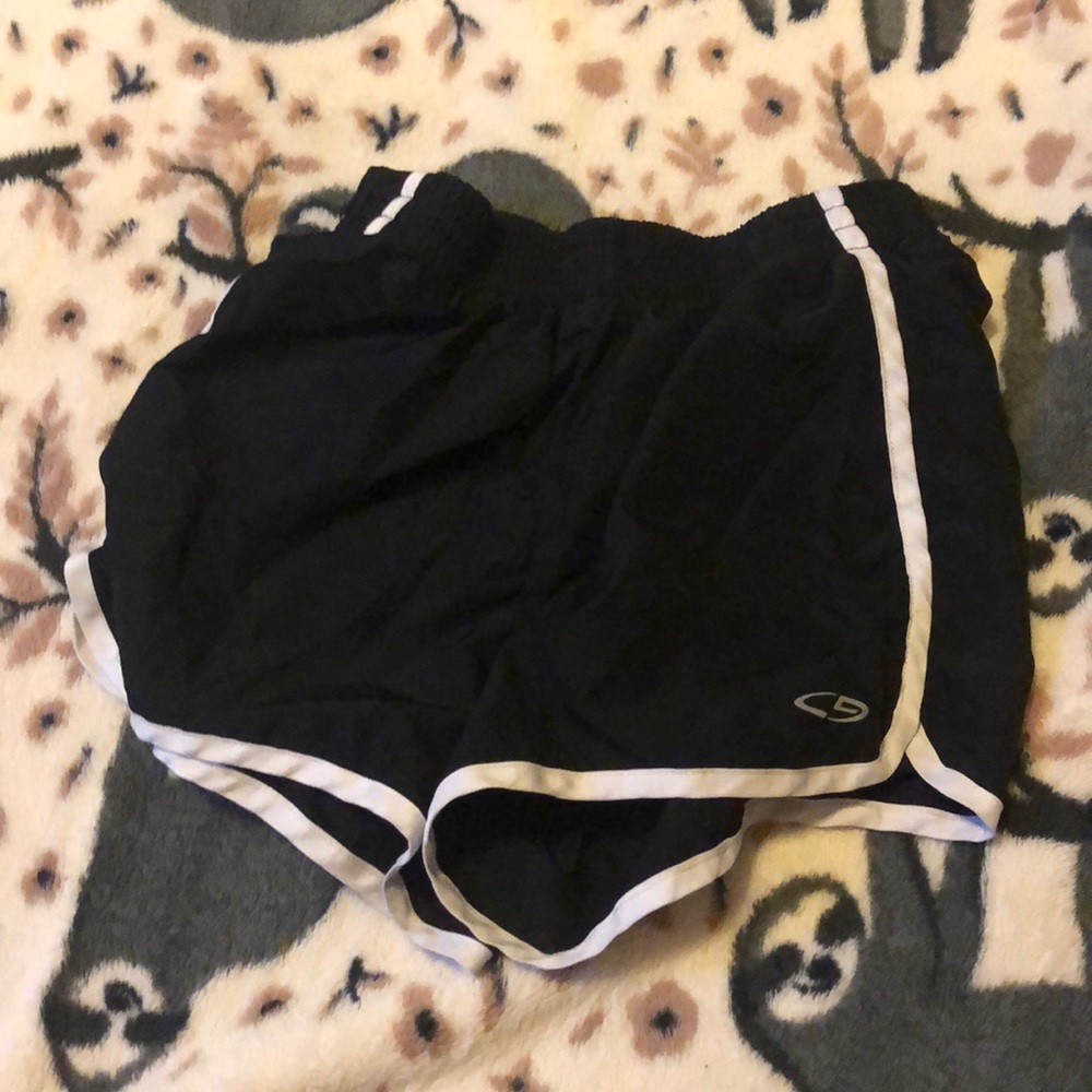 black champion shorts